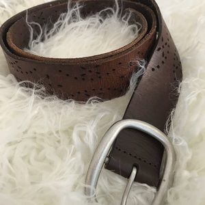 Brown Leather Belt from Urban Outfitters